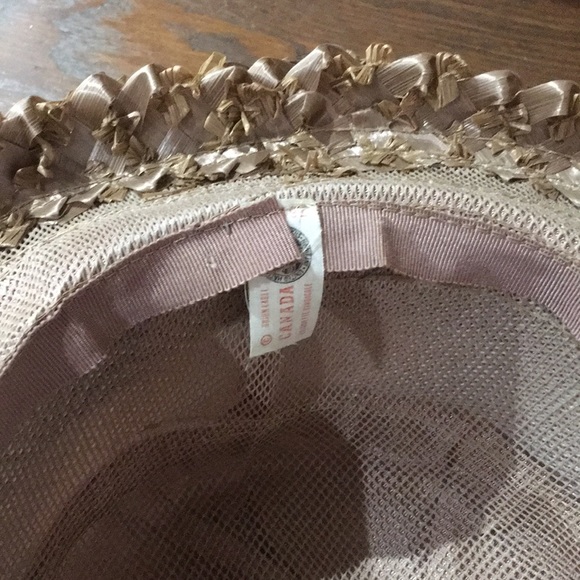 Vintage Hat 1940s/50s - Formal Hat, Wedding Hat - Picture 7 of 9